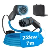 Cable de carga 22Kw 7m Cleesink Typ2