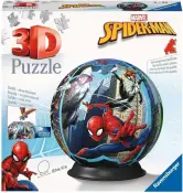 Puzzle 3D niños Spiderman