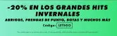 -20% de Dto. EXTRA en abrigos, prendas de punto, botas y mucho más en Asos -20% de Dto. EXTRA en abrigos, prendas de punto, botas y mucho más en Asos