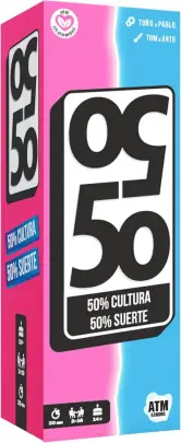 Juego de mesa ATM Gaming 50 50