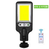 Foco exterior solar con sensor y 117 COB