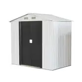 Caseta de Metal  213x131x195 cm 2,79 m2