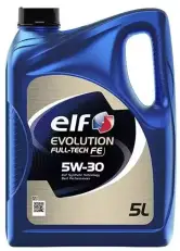 5L Aceite de motor ELF Evolution 5W-30