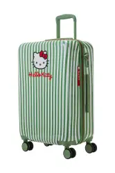 Maleta Verde 65 cm Hello Kitty
