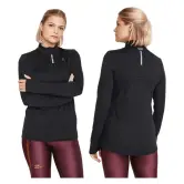 Camiseta térmica running Mujer Kiprun