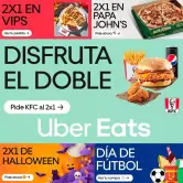 2x1 en múltiples restaurantes en Halloween