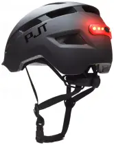 Casco de ciclismo PTJ con luz trasera Casco de ciclismo PTJ con luz trasera