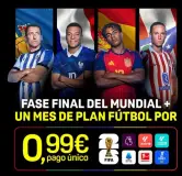 1 mes de Dazn por solo 0,99€ (pago único)