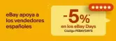 5% de dto. en selección artículos eBay