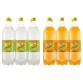 Pack 6 x 1,5 L Schweppes Naranja o limón