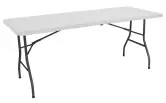 Mesa plegable resina 180x74x70cm