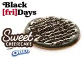 Sweet Cheesecake con Oreo en Telepizza