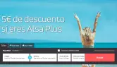 5€ Dto. (10€ si compras ida y vuelta) en Alsa