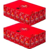 48 Latas de cerveza Estrella Damm