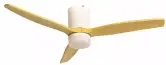 Ventilador de Techo para Exteriores con Luz LED y Mando a Distancia Create