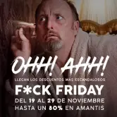 Hasta un 80% Dto. + 21% adicional en Amantis