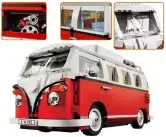 Bloques de coche construcción VW Bulli