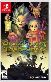 Dragon Quest Treasures Juego Nintendo Switch