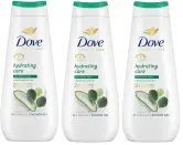 3 unds de gel de ducha 400ml Dove