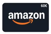 Tarjeta regalo 60€ Amazon