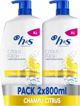 2x 1L H&S Citrus Fresh