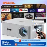 Mini Proyector Oscal PV800 Pro 200" 1400 lum 4K