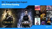 22 Juegos con Prime Gaming Agosto