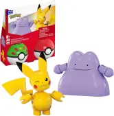 Conjunto de construcción con figura MEGA Pokémon