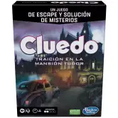 Hasbro Gaming Cluedo Traición en la mansión Tudor