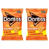 2 bolsas de  Doritos Tex Mex 225gr