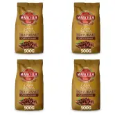 4x500g Café grano natural Marcilla Gran Aroma