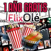 1 AÑO de FlixOlé GRATIS (Cine y Series) 