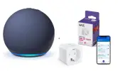 Pack enchufe inteligente WiZ Wi-Fi + Echo Dot