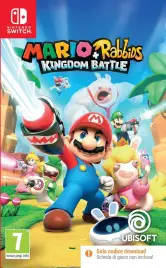 Mario + Rabbids Kingdom Battle para Nintendo Switch Mario + Rabbids Kingdom Battle para Nintendo Switch