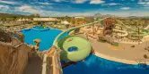 Resort medieval con parque acuático y temática Robin Hood