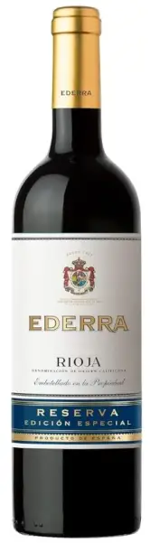 Vino Tinto D.O. Rioja Ederra Reserva Edición Especial 75cl