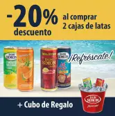 20% Dto. en latas + Cubo de Regalo Don Simon