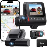 Dash Cam coche 3 canales 4K