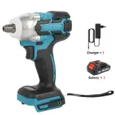 Taladro de Impacto inalámbrico 520Nm + Batería