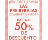 Hasta 50% de dto. en las rebajas de Swarovski