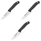 3 cuchillos de 9 cm 3Claveles