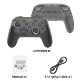 Mando inalámbrico Data Frog compatible Switch y PC
