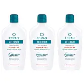 3x 400ml Leche Post-Solar Reparadora Ecran Aftersun