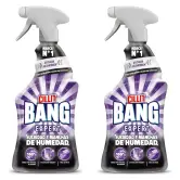 2x750ml Cillit Bang spray limpiador suciedad y humedad
