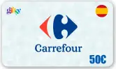 Tarjeta Regalo Carrefour 50€ 