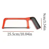 Mini sierra de mano para metal