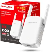 Amplificador WiFi Mercusys 1200mbps WiFi6