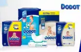70% Dto. 2ª ud. selección pañales y toallitas Dodot