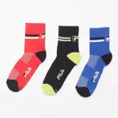 3 Pares Calcetines Ciclismo Fila