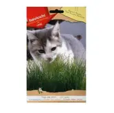 Sobre de semillas de hierba purgante para gatos Bavicchi